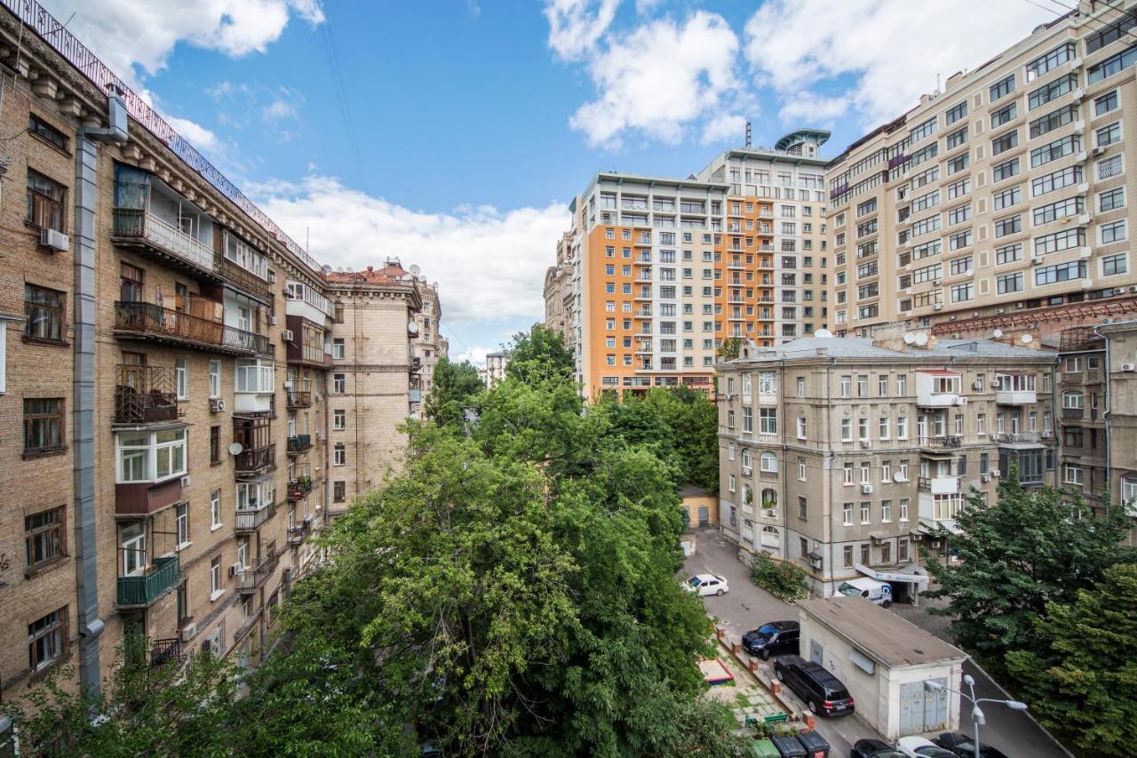 Scandinavian Apartments Kiev Bagian luar foto