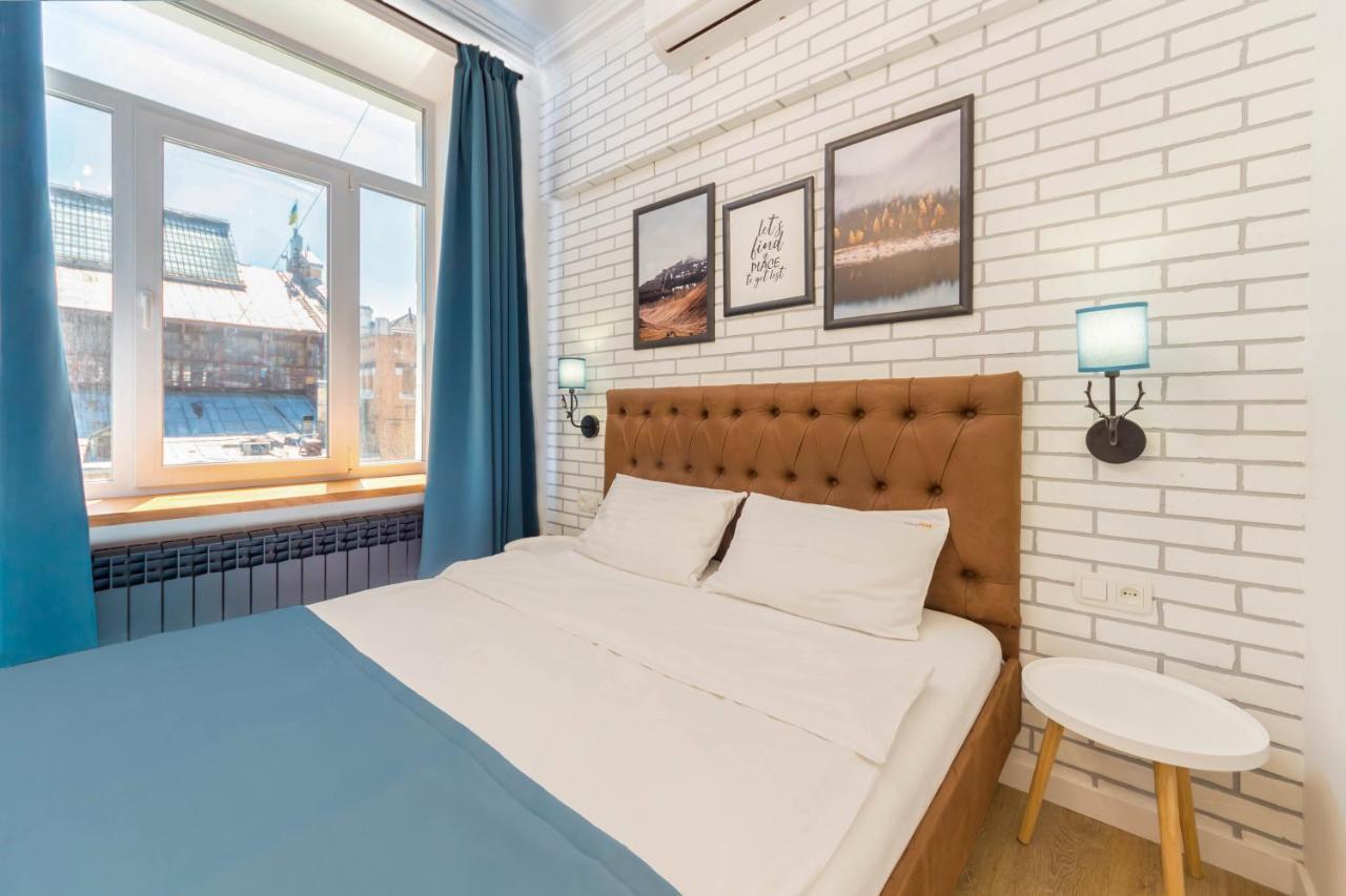 Scandinavian Apartments Kiev Bagian luar foto