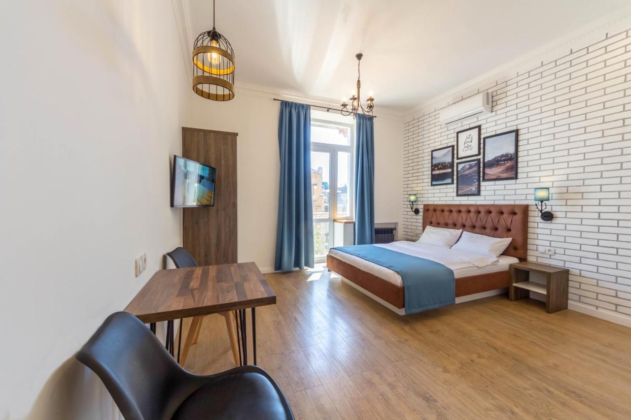 Scandinavian Apartments Kiev Bagian luar foto