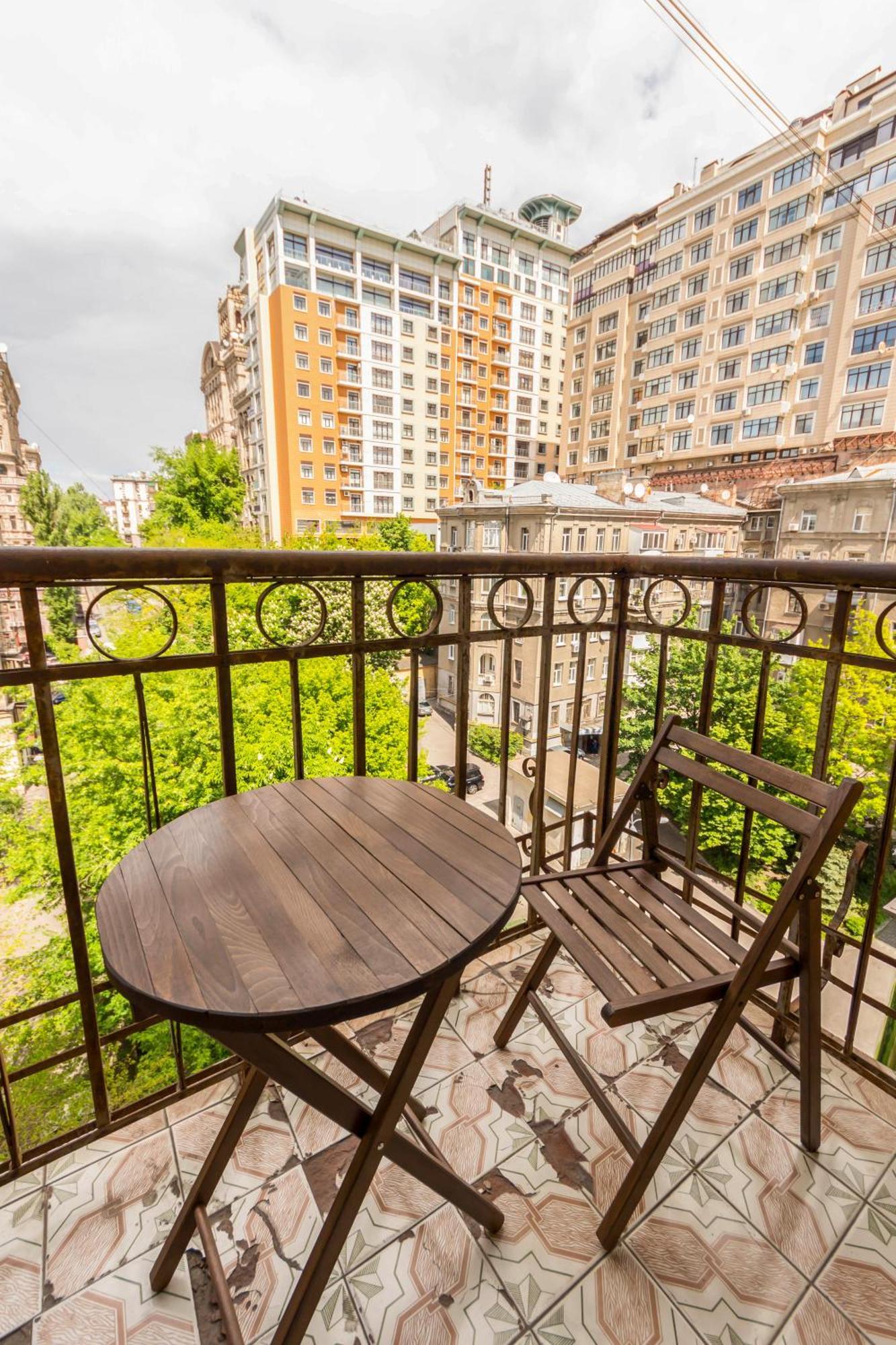 Scandinavian Apartments Kiev Bagian luar foto