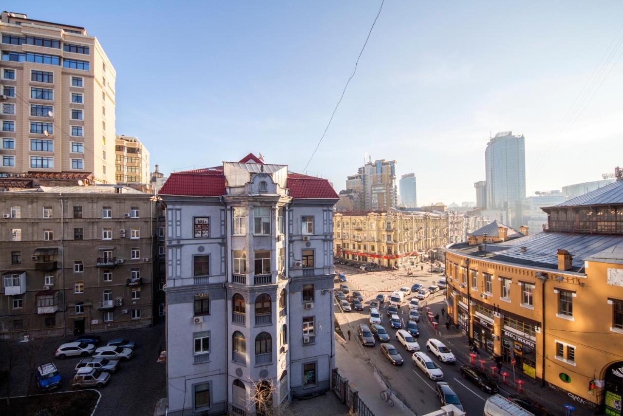 Scandinavian Apartments Kiev Bagian luar foto